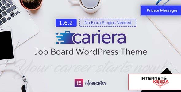 Cariera v1.6.2 - Job Board WordPress Theme 59146