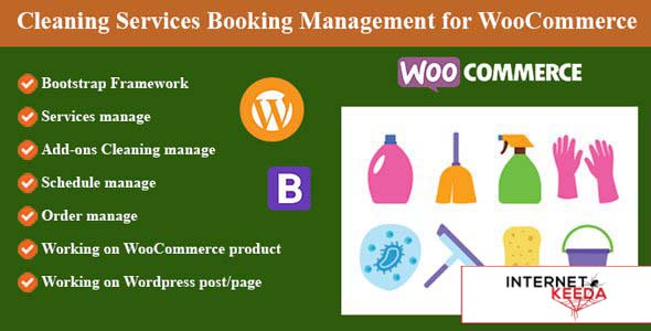 Cleaning Services v1.0 - Booking Management for WordPress and WooCommerce 59293