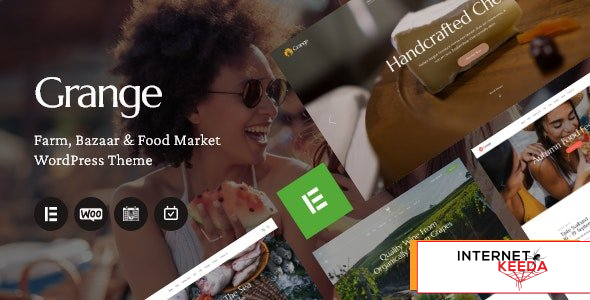 Grange v1.0 - Farm, Bazaar & Food Market WordPress Theme 59350