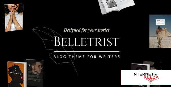 Belletrist v1.2 - Blog Theme for Writers 59427