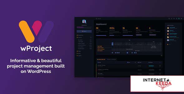 wProject v5.7.2 + Addons 67373