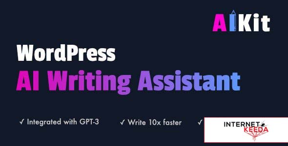 AIKit v1.3.1 - WordPress AI Writing Assistant Using GPT-3 59513