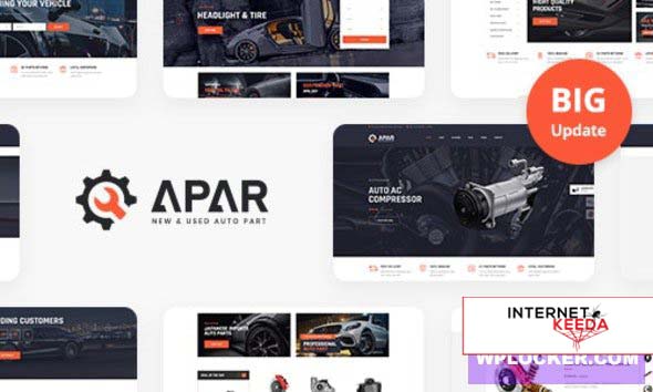 Apar v1.0.8 - Auto Parts WordPress Shop Theme 59538