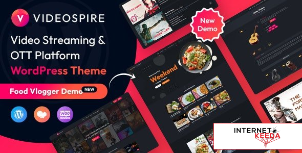 Videospire v1.0.5 - Video Blog/Vlog Streaming & OTT Platform WordPress Theme 64050