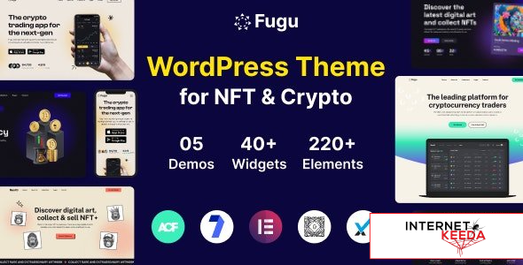 Fugu v1.0.4 - NFT & Crypto WordPress Theme 59556