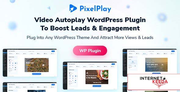 PixelPlay v1.0.0 - Video Autoplay And Thumbnail Overlay WordPress Plugin 59557