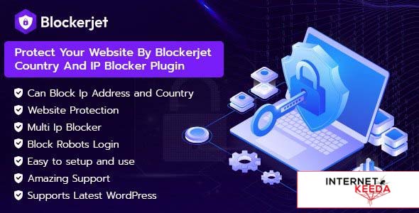 Blockerjet v1.0  - IP and Country Blocking WordPress Plugin 59562