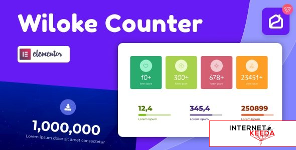 Wiloke Counter for Elementor v1.0.23 59625