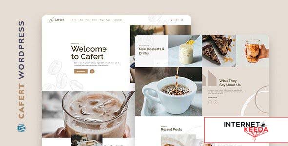 Cafert v1.0 – Cafe and Restaurant WordPress Theme 59662