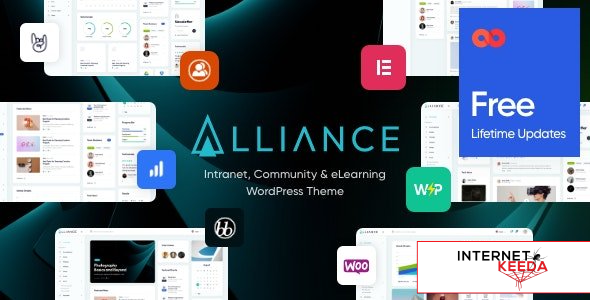 Alliance v3.0.0 - Intranet & Extranet WordPress Theme 59666