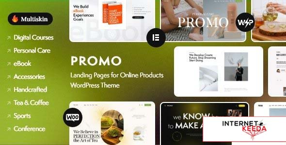 Promo v1.3.0 - Landing Pages for Online Products WordPress Theme 64095