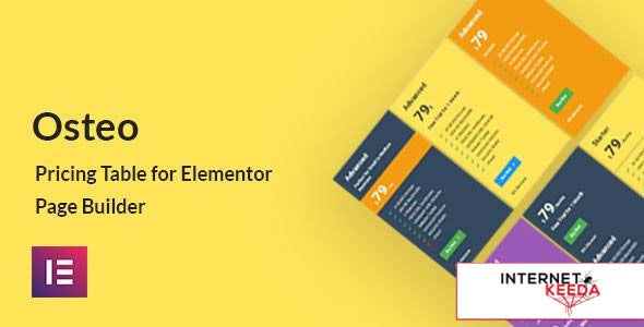 Osteo Pricing Table for Elementor v1.0.0 59878