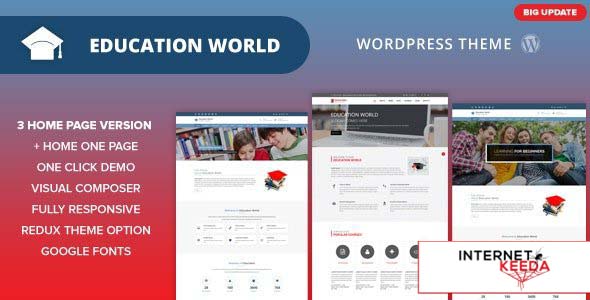 Education World WordPress Theme 59934