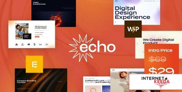 Echo v1.0 - Digital Marketing & Creative Agency WordPress Theme 59935