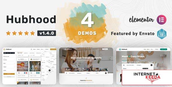 Hubhood v1.4.0.2 - Directory & Listing WordPress Theme 59970