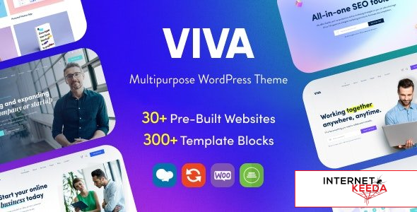 Viva v1.4 - Multi-Purpose WordPress Theme 59974