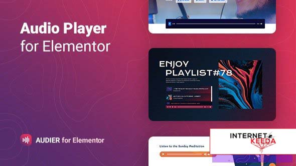 Audier v1.0.4 - Audio Player with Controls Builder for Elementor 62542