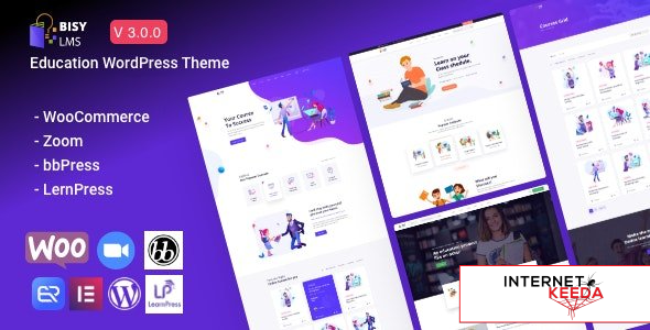 Bisy v3.0.0 - Education WordPress Theme 60316