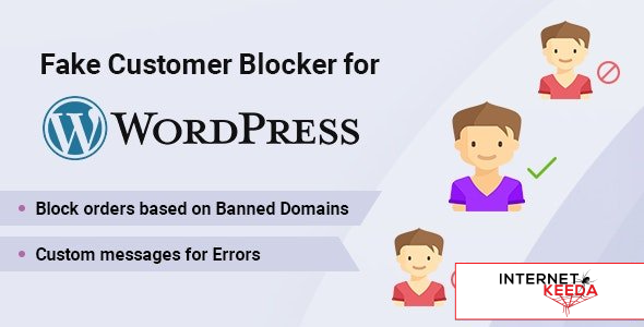 Fake Customer Blocker for WordPress v1.0.4 60342