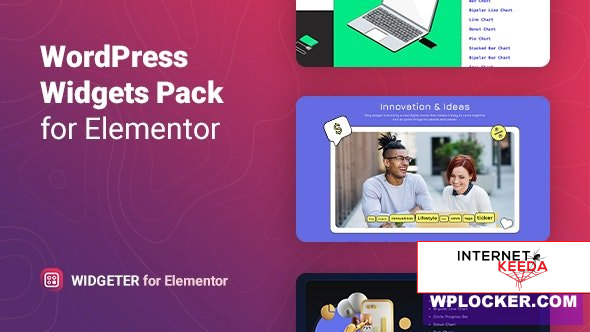 Widgeter v1.0 – WordPress Widgets Pack for Elementor 60415