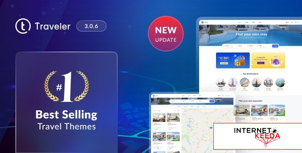 Traveler v3.0.6 - Travel Booking WordPress Theme 60416