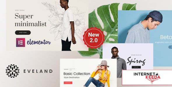 Eveland v2.1.4 – Modern AJAX enabled WooCommerce theme 60441