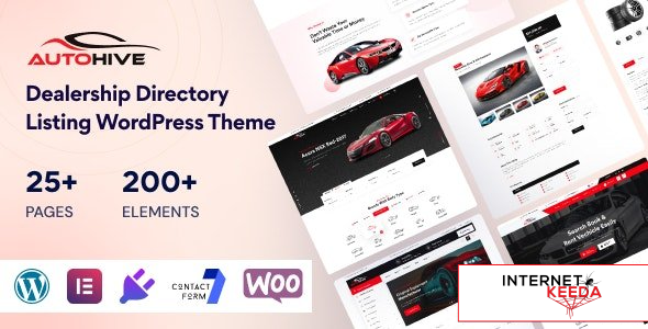 Autohive v1.0.0 - Car Dealer & Rental WordPress Theme 60518