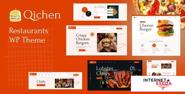 Qichen v1.0.0 - Restaurant WordPress Theme 60523