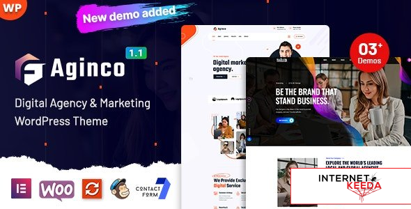 Aginco v1.3.1 - Digital Agency 60525