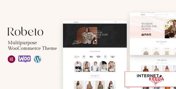 Robeto v1.0.5 - Multipurpose WooCommerce Theme 60536