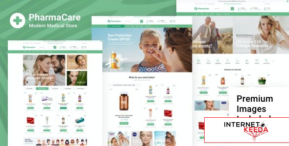 PharmaCare v1.2.1 - Pharmacy and Medical Store 60564