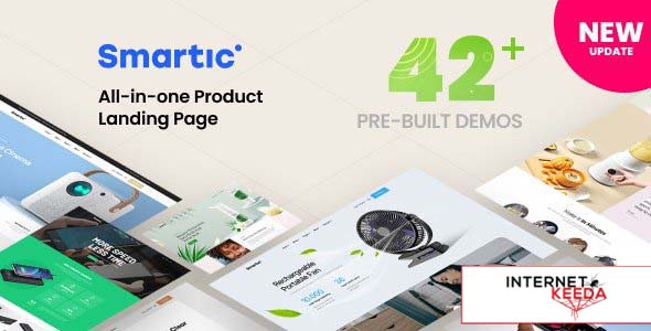 Smartic v2.0.3 - Product Landing Page WooCommerce Theme 60619