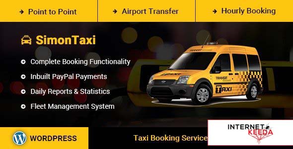 SimonTaxi v2.0.9 - Taxi Booking WordPress Theme 60636