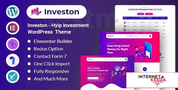 Investon v1.0.1 - Investment, Business, Finance, Consulting Agency WordPress Theme 60690