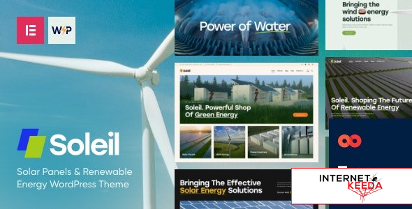 Soleil v1.0 - Solar Panels & Renewable Energy WordPress Theme 60791