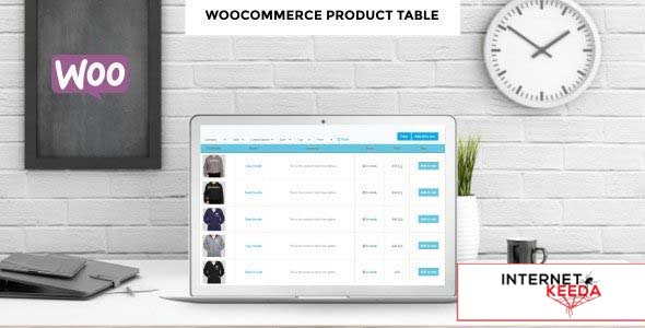 WooCommerce Product Table v1.7.6 61611