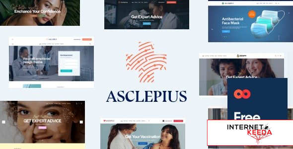 Asclepius v1.6.0 - Doctor, Medical & Healthcare WordPress Theme 60876