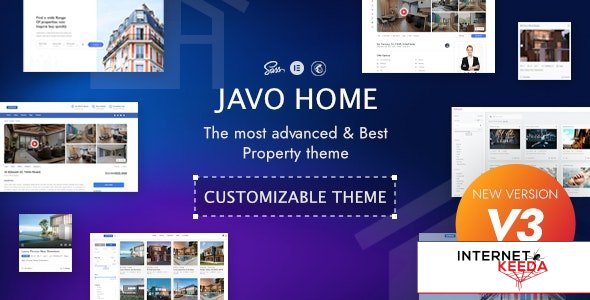 Javo Home v3.4 - Real Estate, Property WordPress Theme 60895