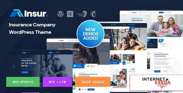 Insur v1.2 - Insurance Company WordPress Theme 60931