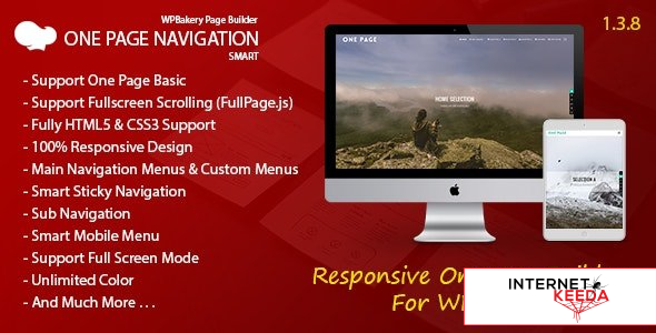 Smart One Page Navigation v1.3.8 - Addon For WPBakery Page Builder 60965