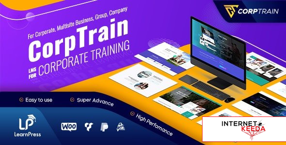 CorpTrain v3.4.2 - Corporate Training WordPress Theme 61130