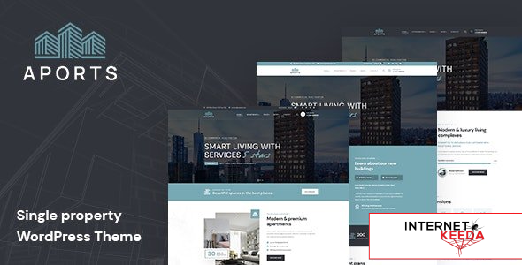 Aports v1.0.0 - Single Property WordPress Theme 61261