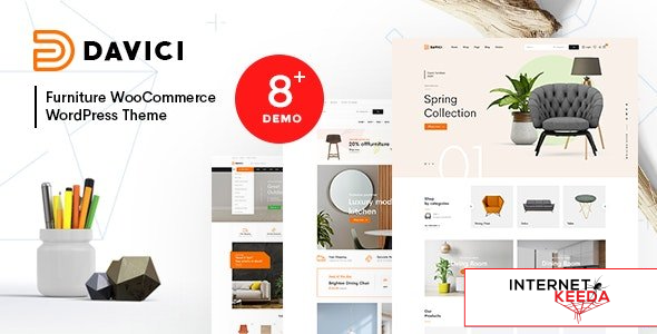 Davici v1.2.4 – Furniture WooCommerce WordPress Theme 64312