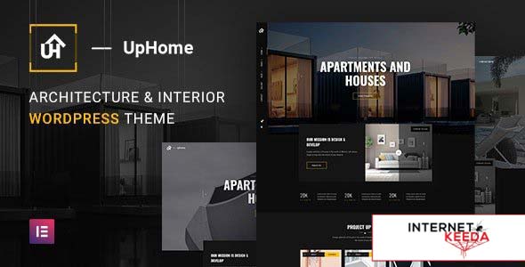 UpHome v4.0.2 - Modern Architecture WordPress Theme 61300