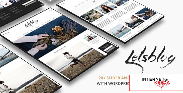 Lets Blog v3.4.2 - WordPress Theme 61359