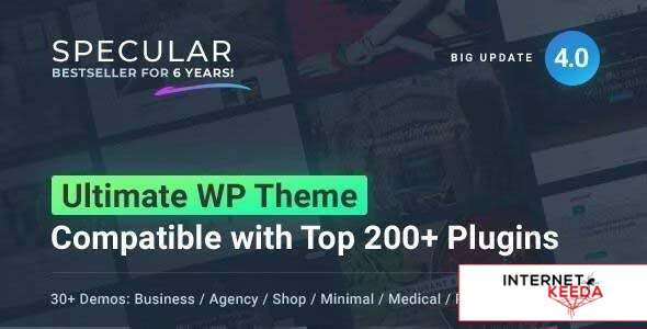 Specular v4.2.8 - Business WordPress Multi-Purpose 61374