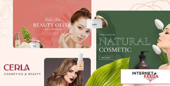 Cerla v1.0.9 – Cosmetics WooCommerce WordPress Theme 61386