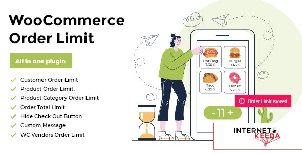 WooCommerce Order Limit v5.1.5 61402
