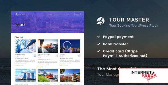 Tour Master v5.1.1 - Tour Booking, Travel, Hotel 61415