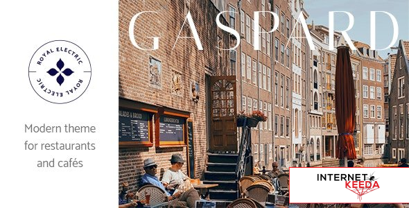 Gaspard v1.3 - Restaurant and Coffee Shop Theme 61425